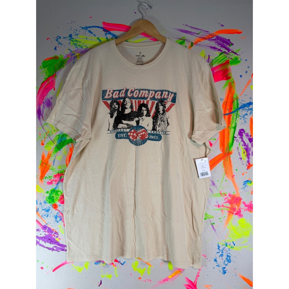 XL Men's Wrangler Bad Company Graphic Short Sleeve shirt